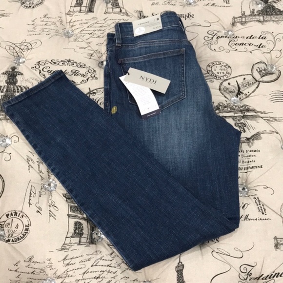 NYDJ Alina Embroidered Legging Jeans - Picture 8 of 8